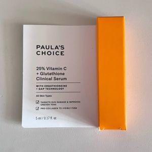 Paula’s Choice Vitamin C and Glutathione Serum Travel Size Brand New With Tags
